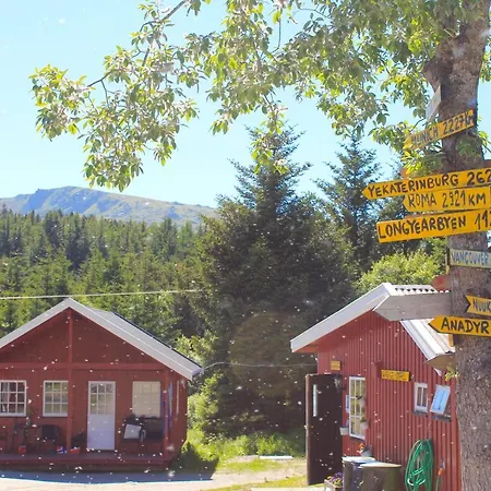 אכסניה Lofoten Camp
