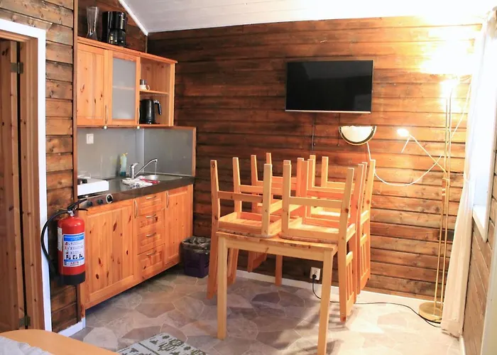 Lofoten Camp Alojamento de Turismo Selvagem *